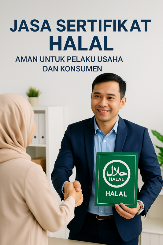 jasa pengurusan sertifikat halal resmi untuk UMKM dan pelaku usaha
