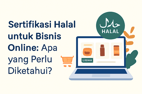 Sertifikasi halal untuk bisnis online